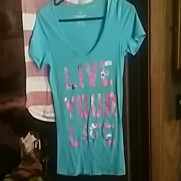 2 American Eagle Shirts - Picture 2 of 4